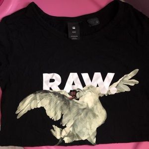 G star raw women’s goose t shirt